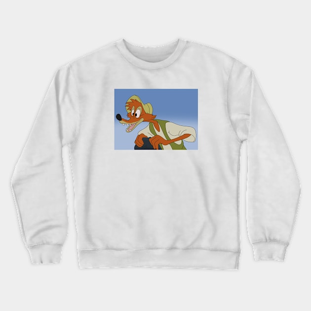 Splash Mountain Crewneck Sweatshirt by Tuckerjoneson13